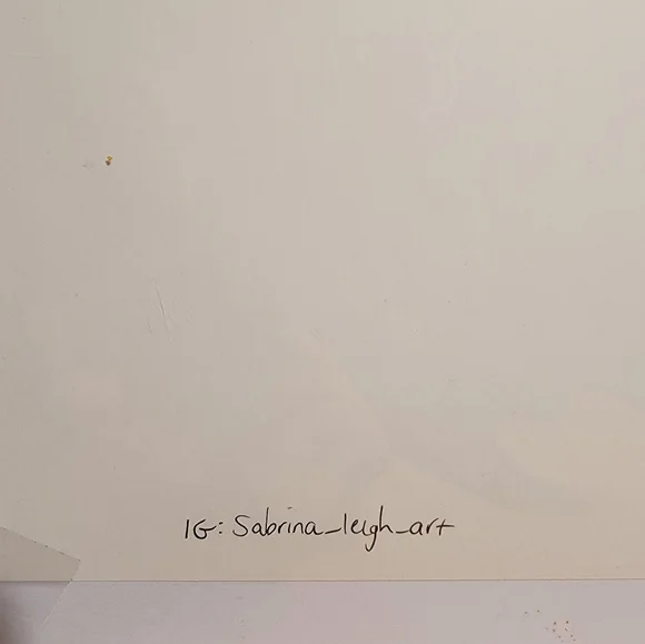 *🎃 Sale* Butterfly& Firefly Girl  OddLittleArtStudio By Sabrina Leigh Prints - Picture 7 of 8